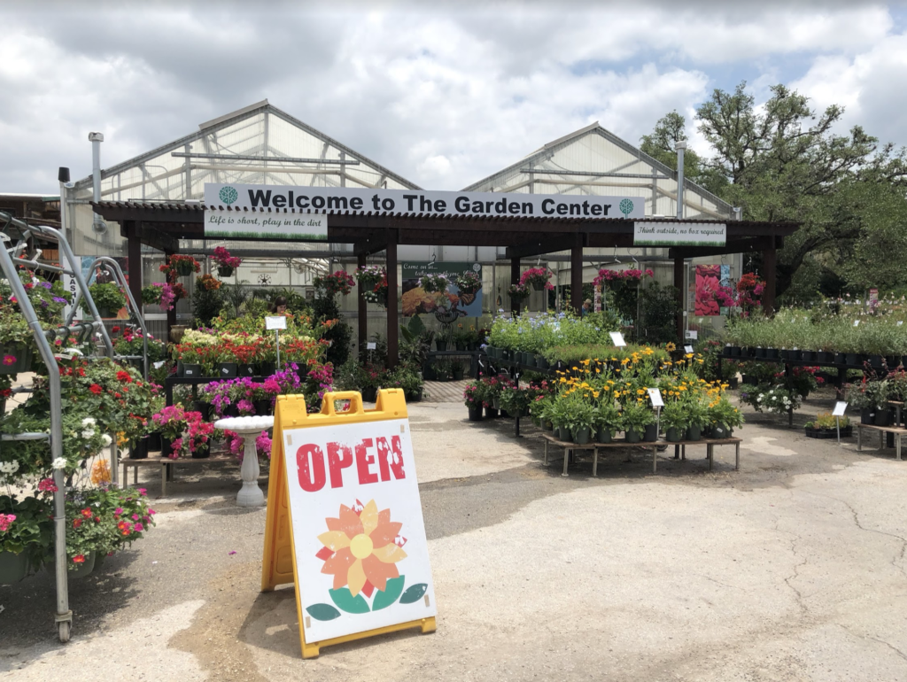 The Garden Center in San Antonio, Texas